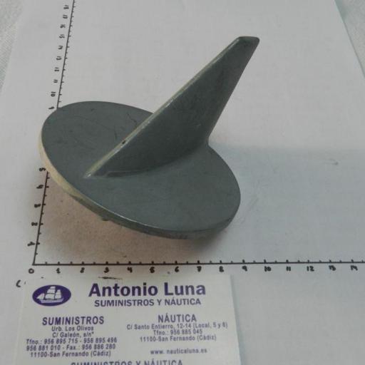 Ánodo de zinc (equivalente 679-45251-00 Yamaha) Tecnoseal