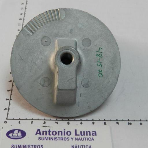 Ánodo de zinc (equivalente 679-45251-00 Yamaha) Tecnoseal [3]