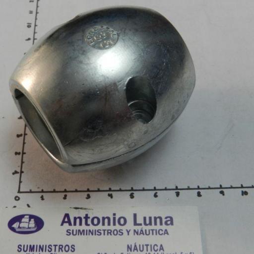 Ánodo de zinc collarín de eje de 35 mm Tecnoseal [0]