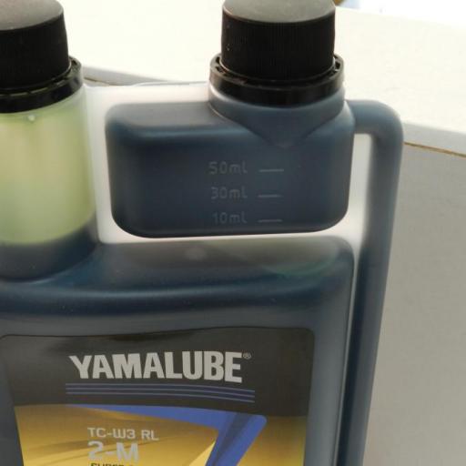 Aceite para motor 2T Yamalube (TC-W3) (1 litro) Yamaha [2]