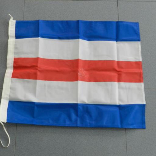 Bandera "C" del Código Internacional de Señales de 40 x 60 cm [3]
