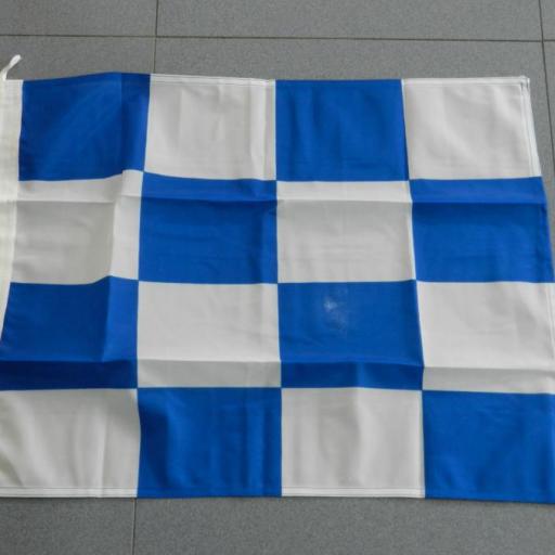 Bandera "N" del Código Internacional de Señales de 40 x 60 cm [2]