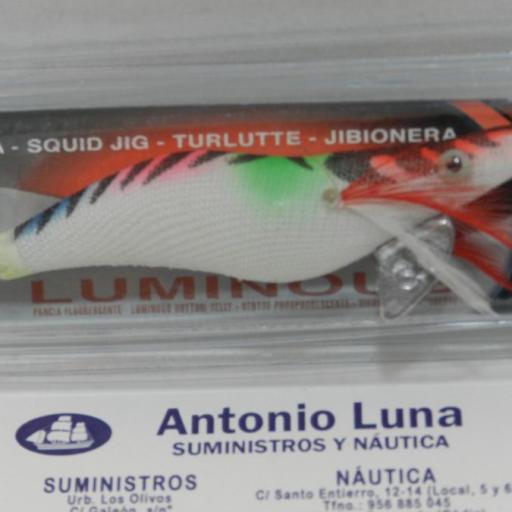 Jibionera Squid Jig 3.0 9cm multicolor Lineaeffe [1]