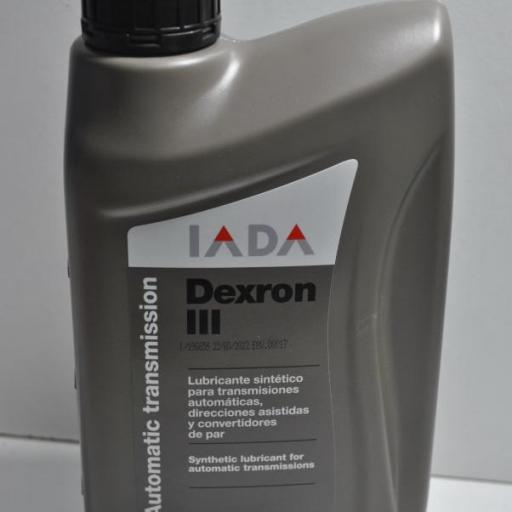 Aceite hidráulico ATF Dexron III 1 lt. Iada