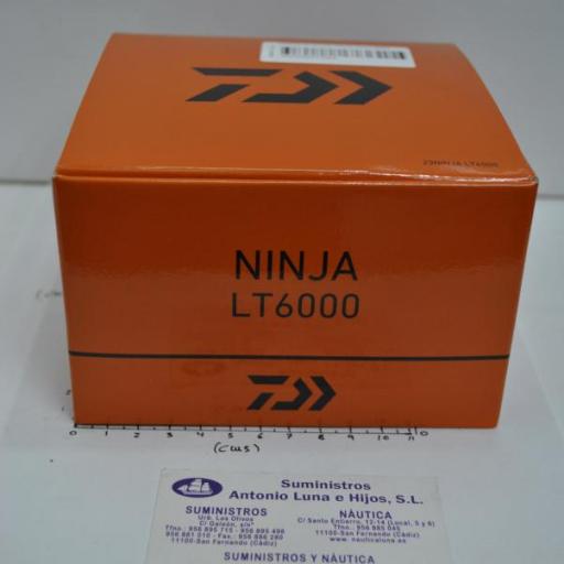 Carrete de pesca Ninja 2023 LT 6000 Daiwa [2]