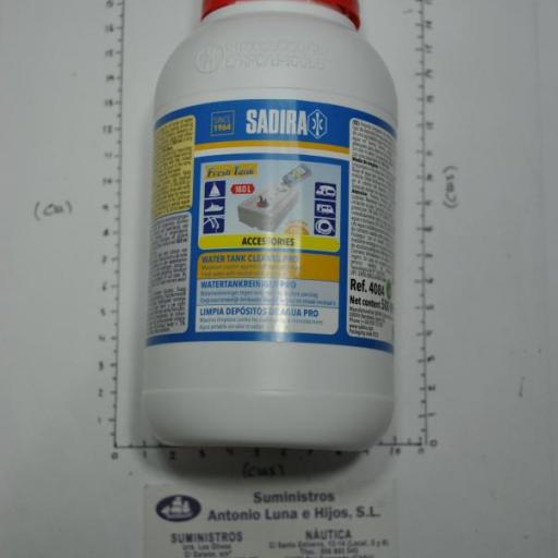 Limpiador de depósitos de agua dulce FRESH TANK de 500 ml Sadira [2]