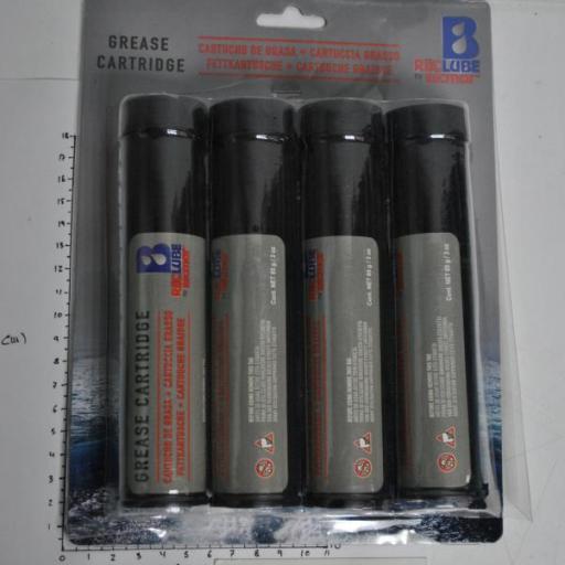 Kit de 4 tubos de grasa marina de 85 gr RecMar