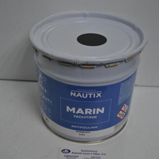 Patente (antifouling) semipulimentable Marin 2,5 lt Nautix [1]