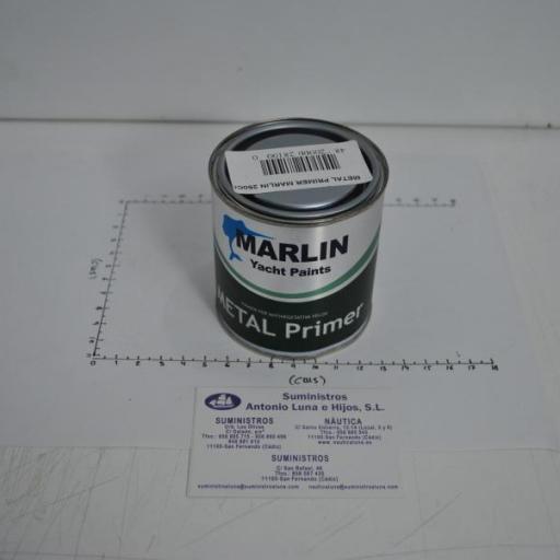Imprimación para metales verde Metal Primer 250cc Marlin [2]