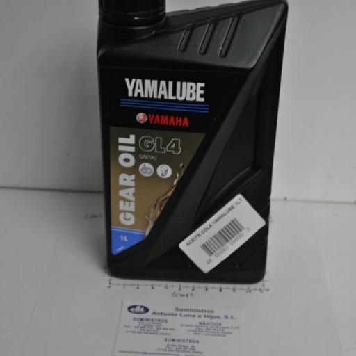 Aceite de colas Yamalube GL4 SAE90 1 litro original Yamaha [1]