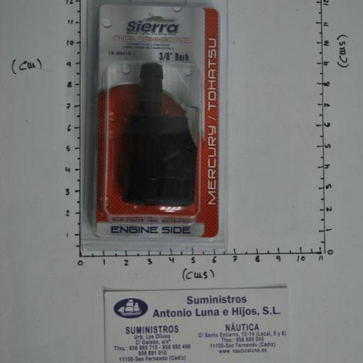 Conector de combustible hembra (equivalente Mercury 22-13563 T3) Sierra [3]