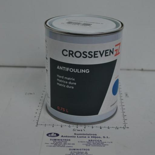 Patente (antifouling) matriz dura 750 ml Crosseven