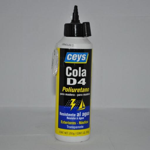 Cola de poliuretano D4 Ceys 250 g. [0]