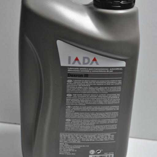 Aceite hidráulico ATF Dexron III 1 lt. Iada [1]