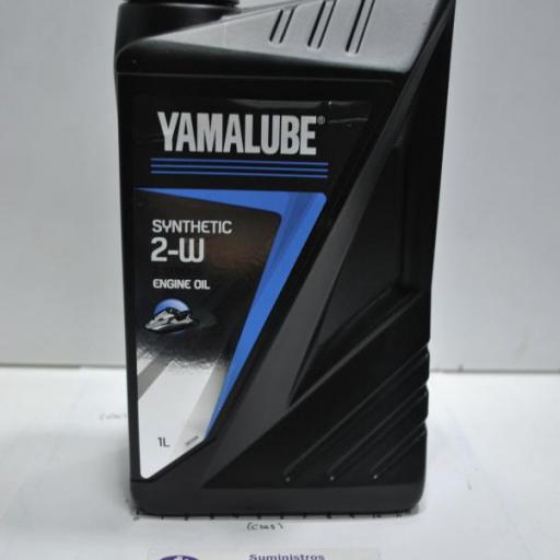 Aceite para motor 2T Yamalube (TC-W3) (1 litro) Yamaha [1]