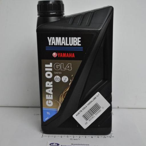 Aceite de colas Yamalube GL4 SAE90 1 litro original Yamaha