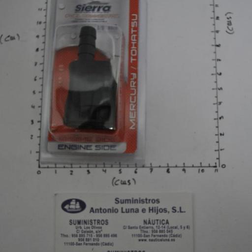 Conector de combustible hembra (equivalente Mercury 22-13563 T3) Sierra [4]