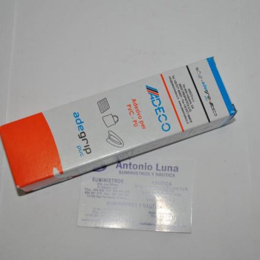 Pegamento (adhesivo) para PVC Adegrip 65ml Adeco [1]