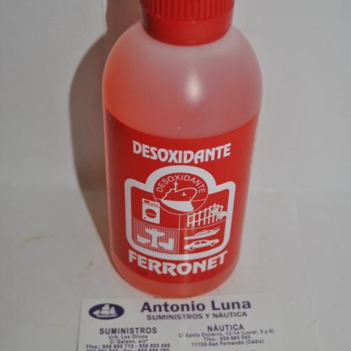 Desoxidante antical 350 grs Ferronet