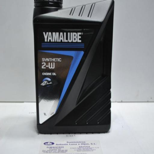 Aceite para motor 2T Yamalube (TC-W3) (1 litro) Yamaha [2]