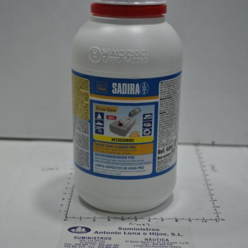 Limpiador de depósitos de agua dulce FRESH TANK de 500 ml Sadira [1]