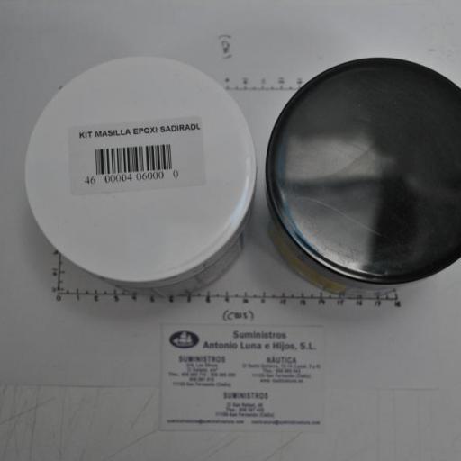 Kit de masilla epoxi SADIRADUR 500ml + 500ml Sadira [3]