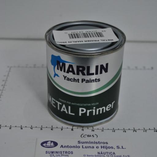 Imprimación para metales verde Metal Primer 250cc Marlin [3]