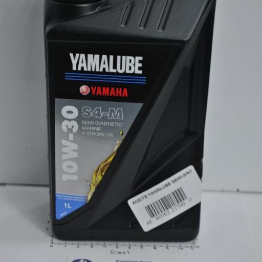 Aceite para motor 4T Yamalube 10W30 semi-sintético de 1 litro Yamaha