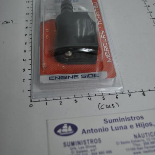 Conector de combustible hembra (equivalente Mercury 22-13563 T3) Sierra [5]