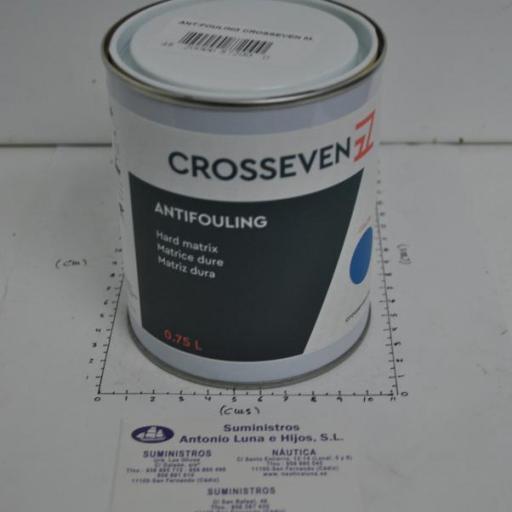 Patente (antifouling) matriz dura 750 ml Crosseven [1]