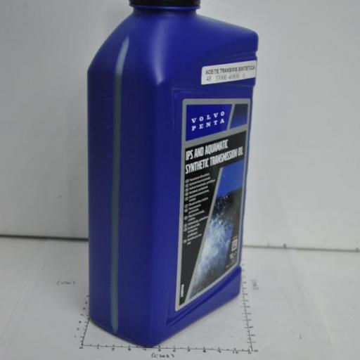 Aceite de transmisión sintética de 1 litro (SAE 75W-90) para colas IPS y Aquamatic original Volvo [1]