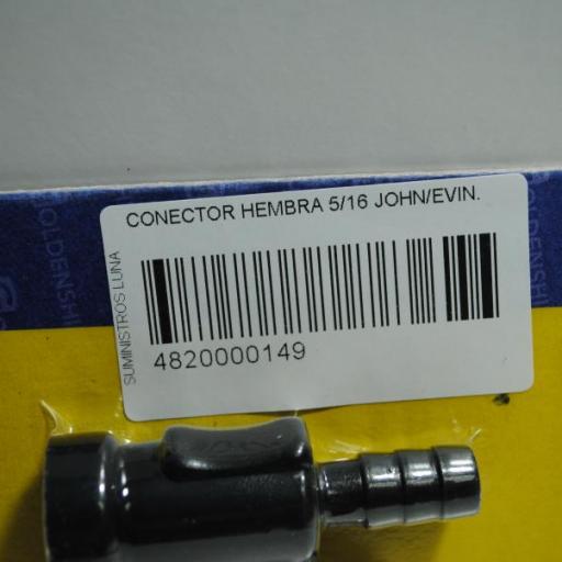 Conector combustible hembra (equivalente 0174508 OMC/Johnson/Evinrude) 5/16" GS31084 Goldenship [3]