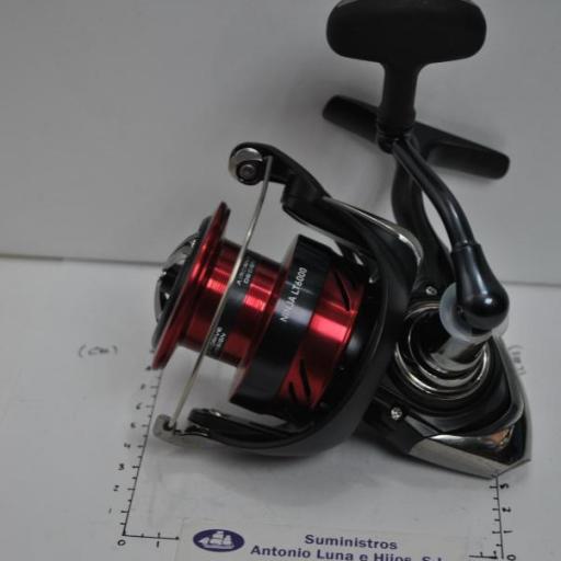 Carrete de pesca Ninja 2023 LT 6000 Daiwa [1]