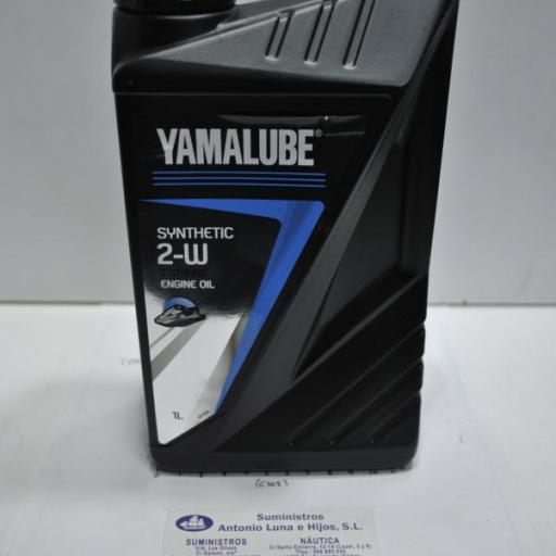 Aceite para motor 2T Yamalube (TC-W3) (1 litro) Yamaha [3]