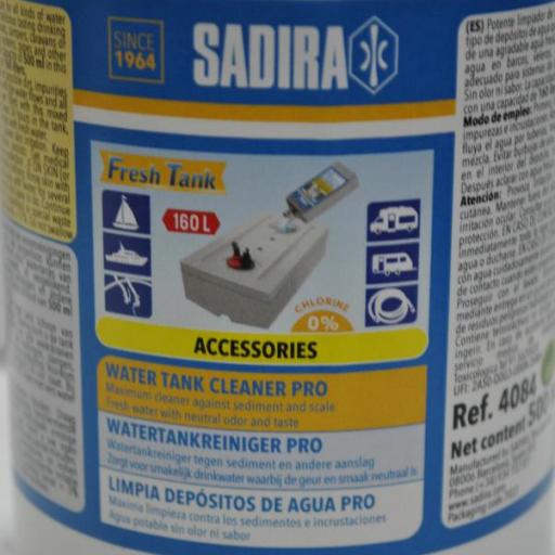 Limpiador de depósitos de agua dulce FRESH TANK de 500 ml Sadira [4]