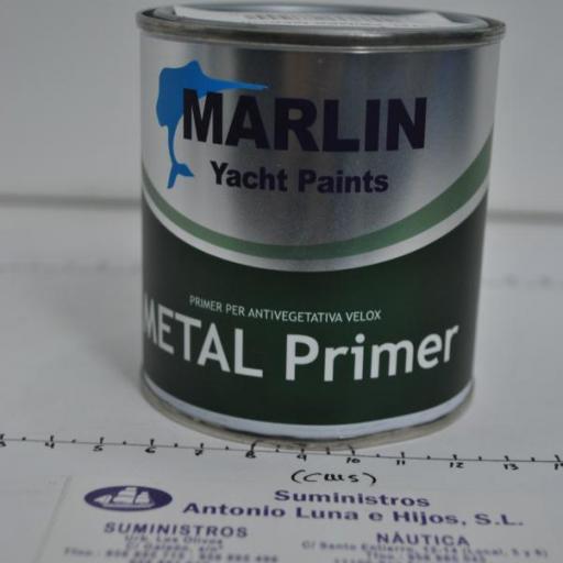 Imprimación para metales verde Metal Primer 250cc Marlin [1]