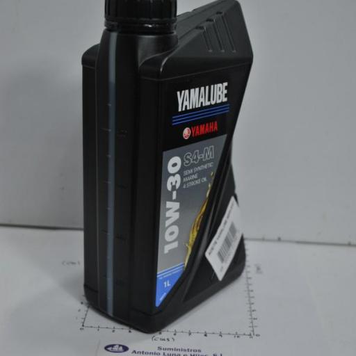 Aceite para motor 4T Yamalube 10W30 semi-sintético de 1 litro Yamaha [2]
