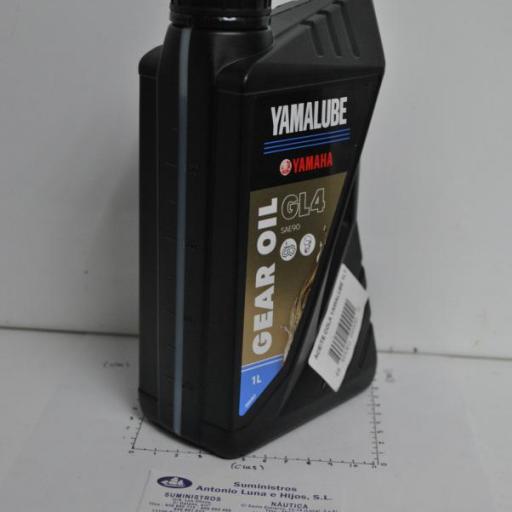 Aceite de colas Yamalube GL4 SAE90 1 litro original Yamaha [3]