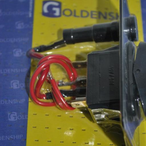 Panel horizontal para interruptor de bomba de achique 15A Goldenship [4]