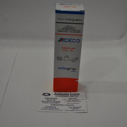 Pegamento (adhesivo) para PVC Adegrip 65ml Adeco [2]
