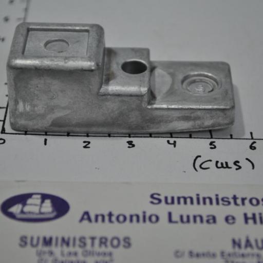 Ánodo de aluminio (equivalente 55321-90J00 Suzuki) Canada Metal - Martyr Anodes [0]