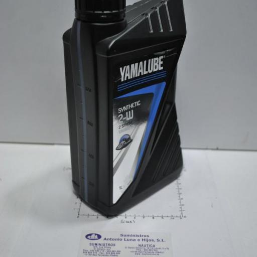 Aceite para motor 2T Yamalube (TC-W3) (1 litro) Yamaha [4]