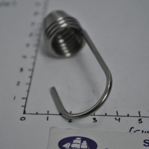 Gancho de acero inoxidable AISI-316 para cabo elástico [2]