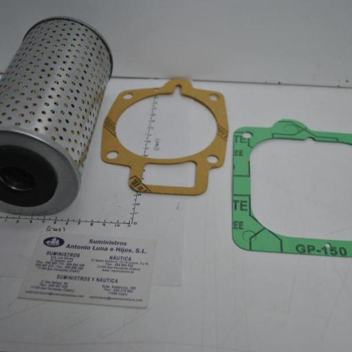 Filtro de gasoil (equivalente 1R0724 Caterpillar) Hifi [1]