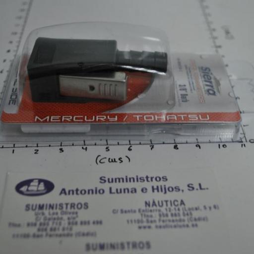 Conector de combustible hembra (equivalente Mercury 22-13563 T3) Sierra [6]