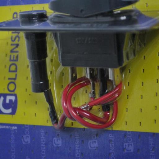 Panel horizontal para interruptor de bomba de achique 15A Goldenship [5]