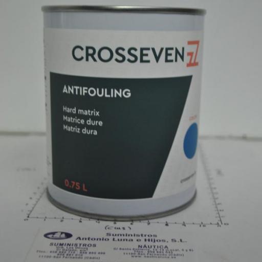 Patente (antifouling) matriz dura 750 ml Crosseven [3]