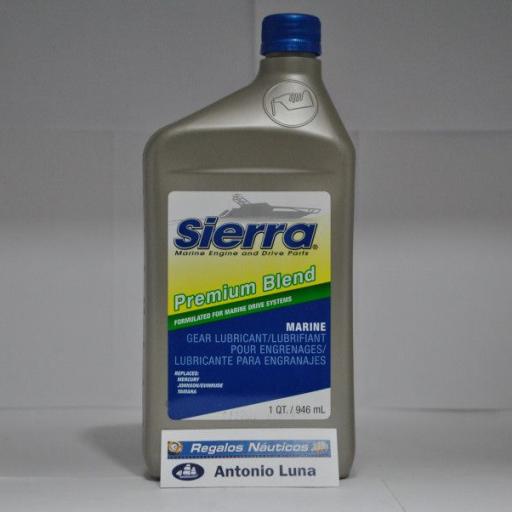 Aceite de colas Premium 946 ml. Sierra