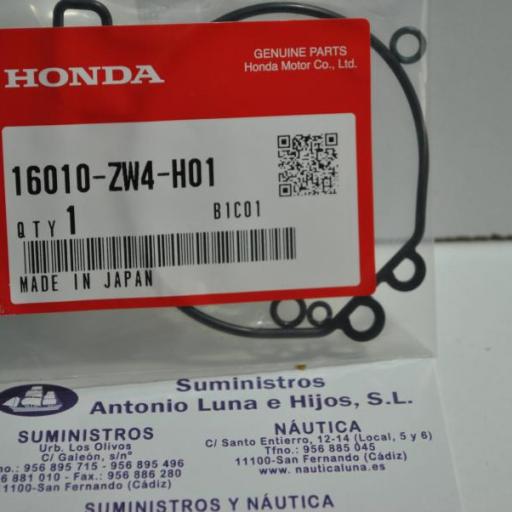 Junta del carburador 16010-ZW4-H01 original Honda [2]