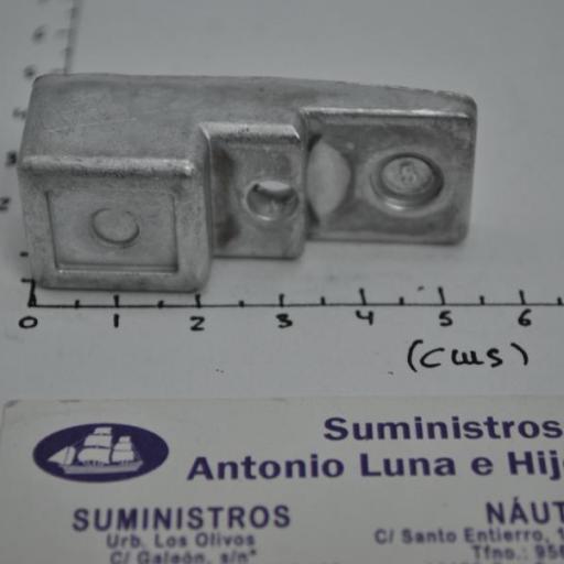 Ánodo de aluminio (equivalente 55321-90J00 Suzuki) Canada Metal - Martyr Anodes [4]